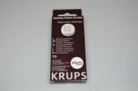 Puhdistustabletti, Krups espressokone - XS3000